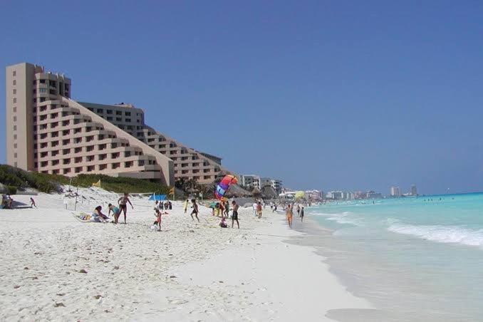 Villa Del Mar Cancún Exterior foto