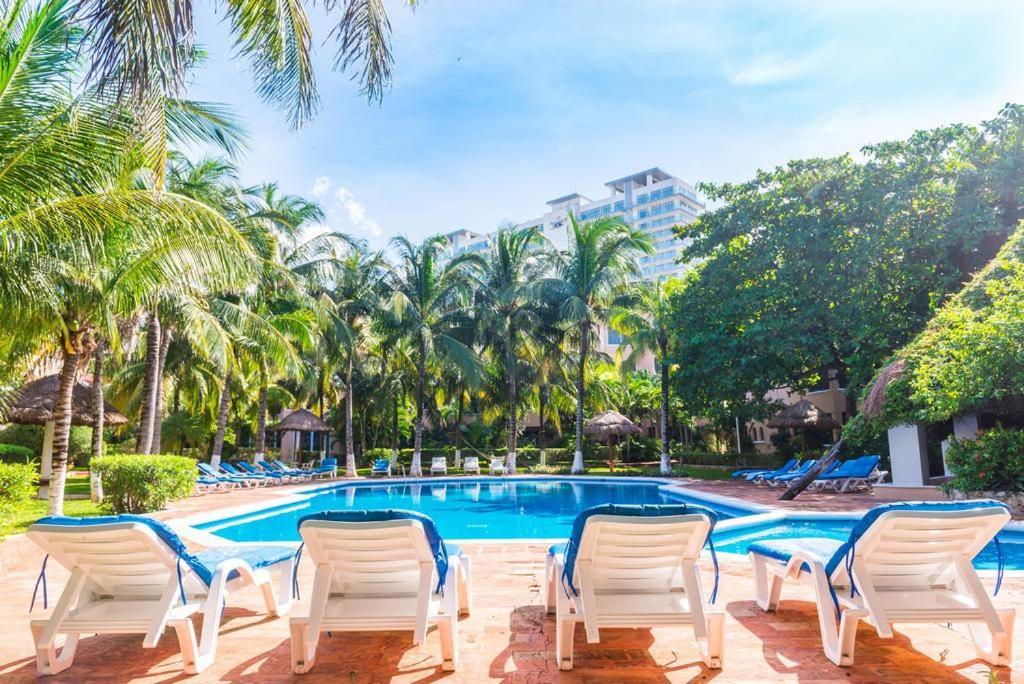 Villa Del Mar Cancún Exterior foto